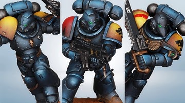 A Take on a Classic | How to Paint Blue Grey Space Wolves | Warhammer 40k