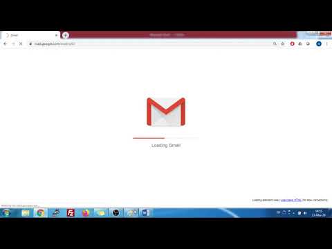 יצירת תיבת מייל באמצעות GMAIL