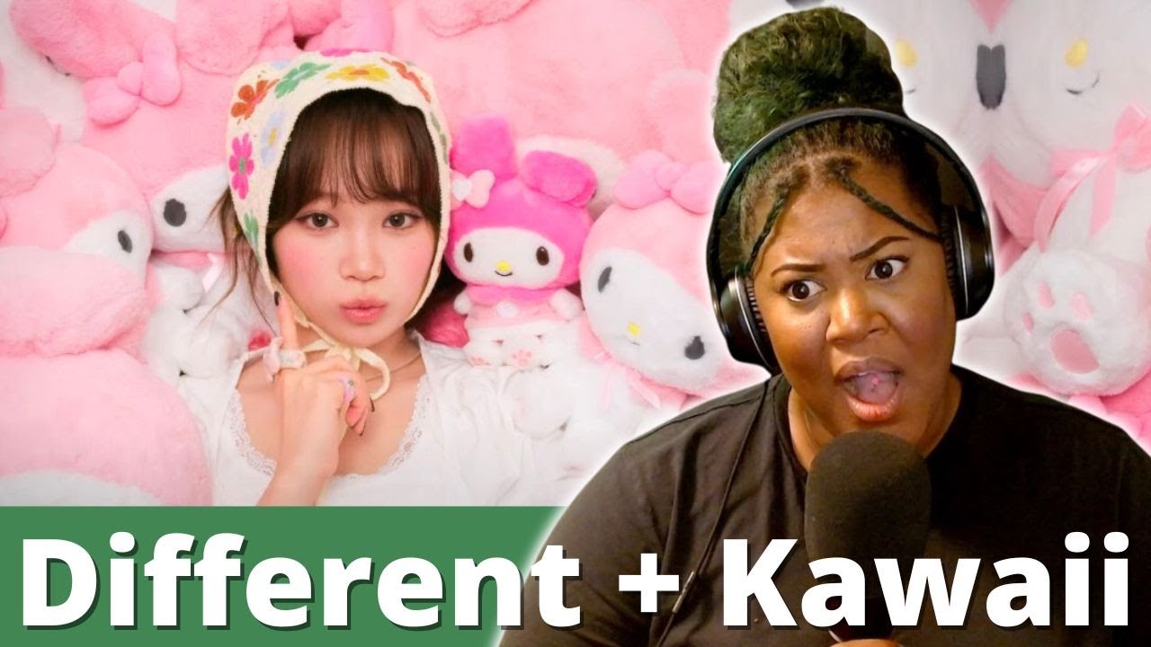 LE SSERAFIM (르세라핌) - 'DIFFERENT' & 'Kawaii (Prod. Gen Hoshino)' MV Reactions - They're SO cute!