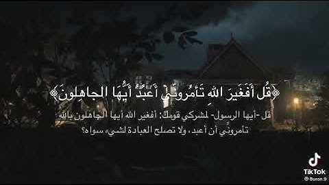 وينجي الله الذين اتقو بمفازتهم) القارئ يونس اسويلص