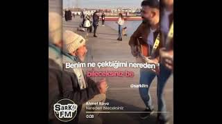 Sahildeki Dayı Siz Benim Neler Çektiğimi Nereden Bileceksiniz