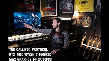 The Callisto Protocol - Night 2 - RTX 4090/Ryzen 7 9800x3d - Max Graphics - [1440p/60fps]