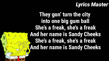 "Sandy Freak" Lyrics