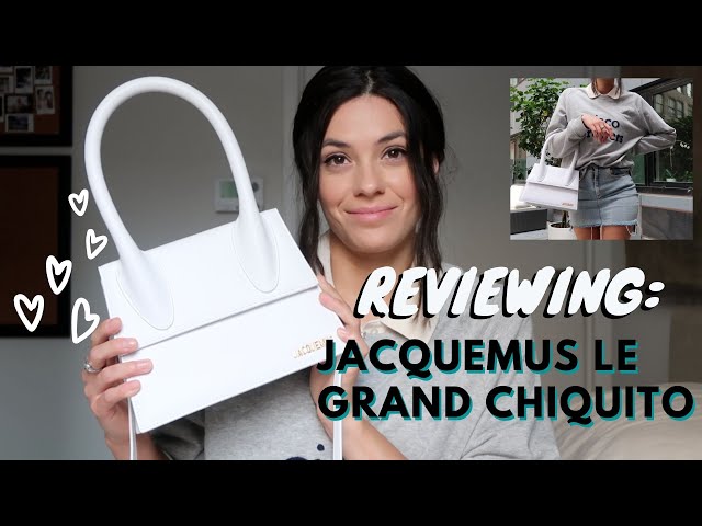 JACQUEMUS LE GRAND CHIQUITO BAG: MY HONEST REVIEW