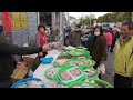客人今天買了很多魚  說今天一整天都要忙殺魚了 台中市豐原中正公園  海鮮叫賣哥阿源  Taiwan seafood auction