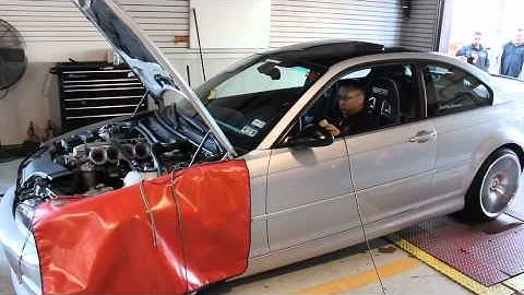 Fluid Motor Union M3 Velocity Stacks Dyno