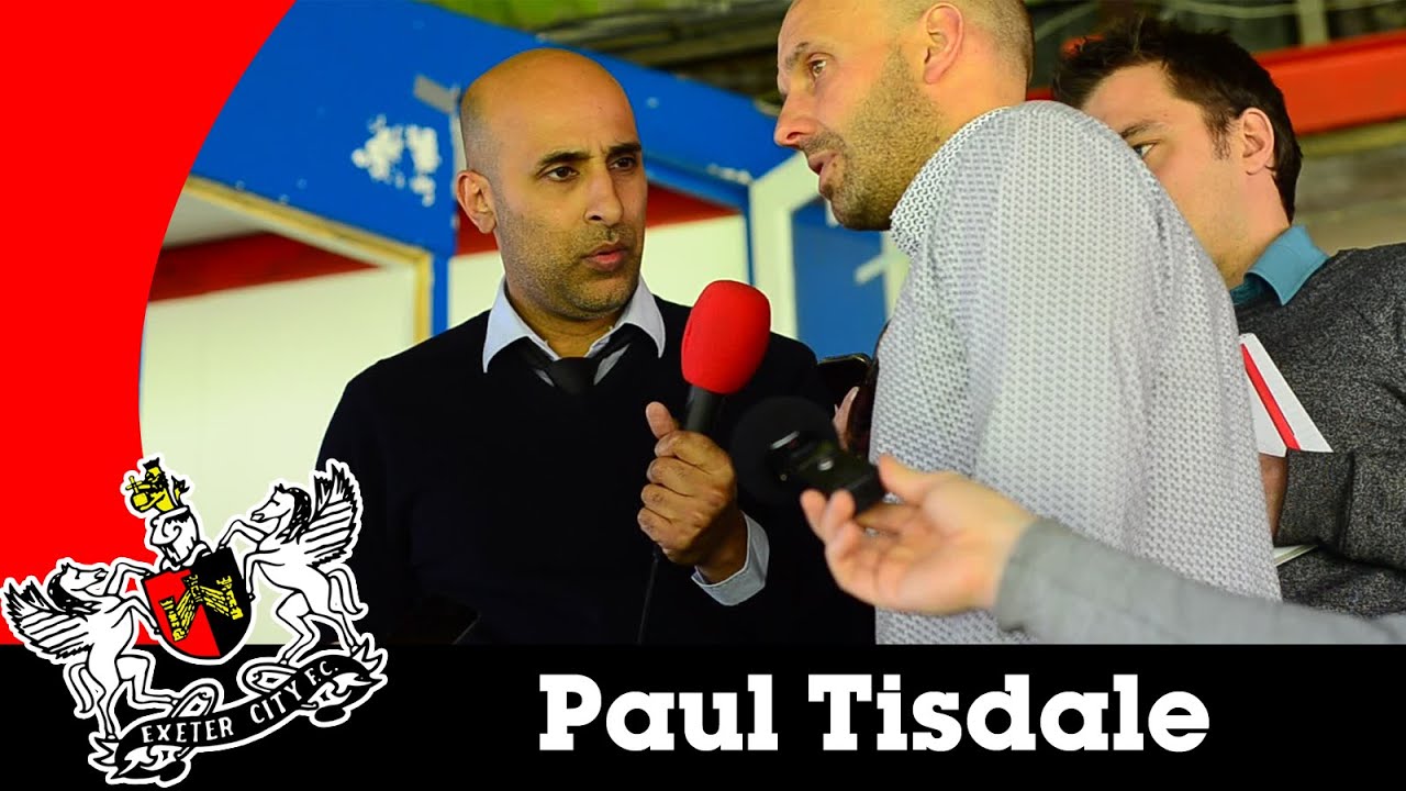 Paul Tisdale on a 2-0 win against Newport | Exeter City Football Club football score