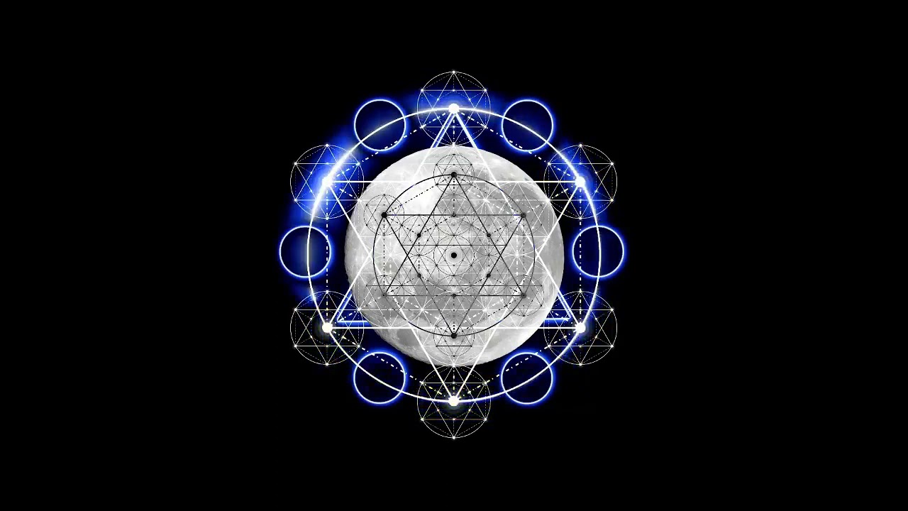 Cubo de metatron.... Geometría sagrada ... 🔯