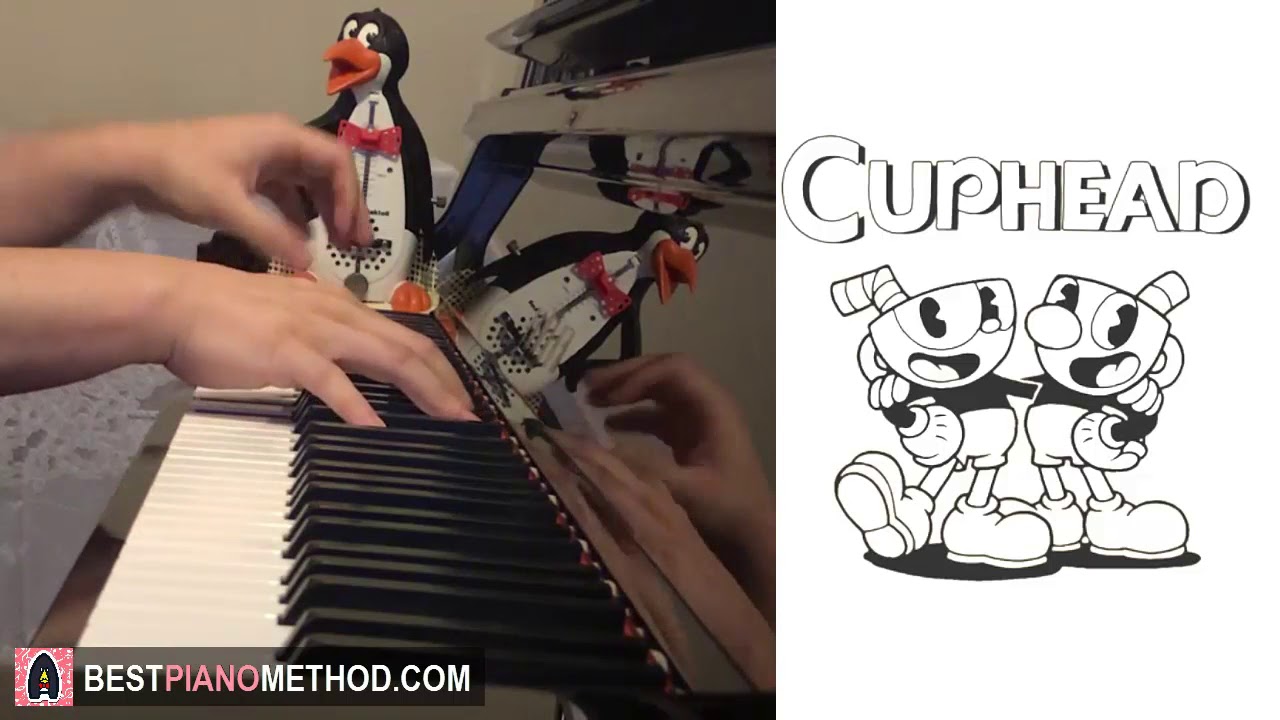 Cuphead - The End  (Bad Ending Theme) (Piano Cover by Amosdoll)