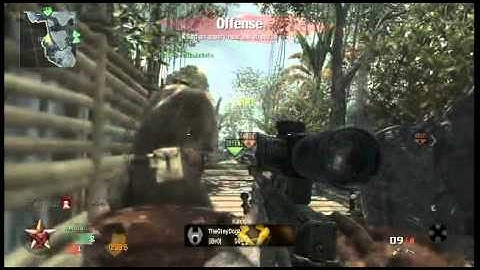 Call Of Duty Black Ops - Ninja Defuse FAIL!!! Search and Destroy on Jungle