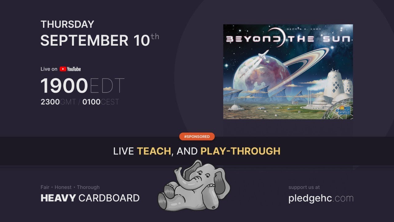 Episode 147: Beyond the Sun Review + 2020 Board Games of the Year