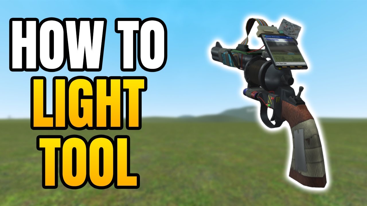 GMod - How To Add Lights And Lamps | How To Use The Light Tool In Garry ...