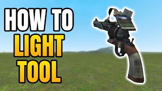 GMod - How To Add Lights And Lamps | How To Use The Light Tool In Garry's Mod
