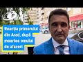 Reacția primarului din Arad, după explozia moartea omului de afaceri: România e singura ţară di