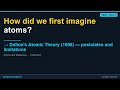 Dalton's Atomic Theory (1808) — postulates and limitations | CBSE Class 9 Chemistry | Synapse