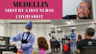 MEDELLIN-SHOT BY A HOT NURSE