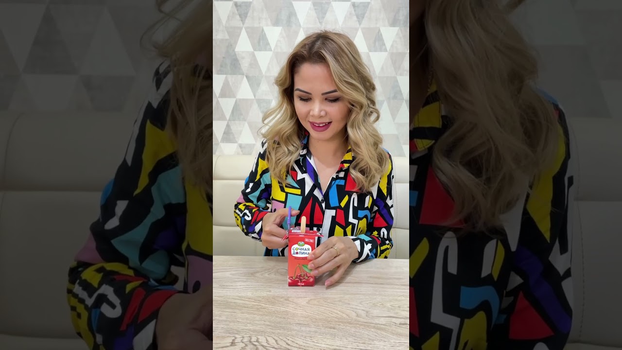 Life hack Juice Ice Cream 