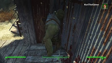 Descending Supermutant glitch (Fallout 4)