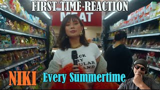 FIRST TIME REACTION | NIKI:  Every Summertime!