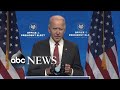 President-elect Biden’s transition team 'running out of patience'