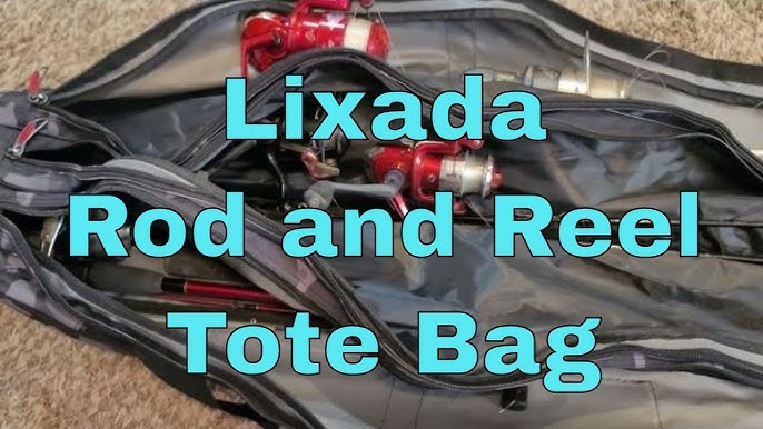 Lixada 120cm Rod & Reel Holdall Bag Review ~ Cheapest Rod Bag on the  Market? 