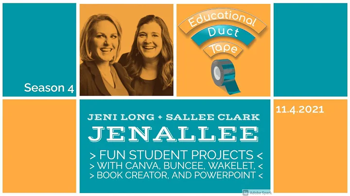 Jenallee - Fun Projects with Canva, Buncee, Book Creator, Wakelet, and PowerPoint