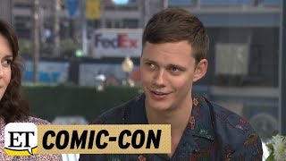 ComicCon 2018: Castle Rock: Bill Skarsgard Jokes He Is Going To Act In A Romantic Comedy Next