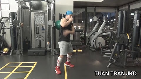 TUAN TRAN JKD Training Session Dec 8 2017