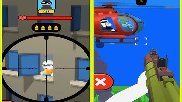 Johnny Trigger Sniper Gameplay All Levels 31-45 #johnnytriggersniper #android #ios