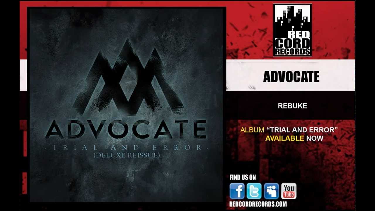 Advocate "Rebuke"