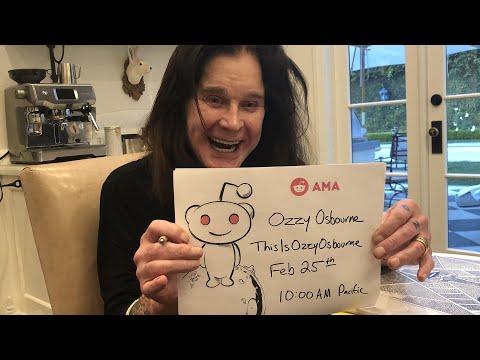 Ozzy Osbourne Answers Life's Toughest Questions On Reddit AMA