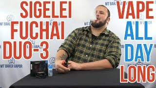 Sigelei Fuchai Duo 3 Box Mod Review | Product Spotlight