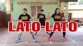 LATO LATO REMIX I DJ SANDY I TIKTOK DANCE TREND #LatoLatoRemix #LatoLatoZumba #LatoLatoDanceFitness