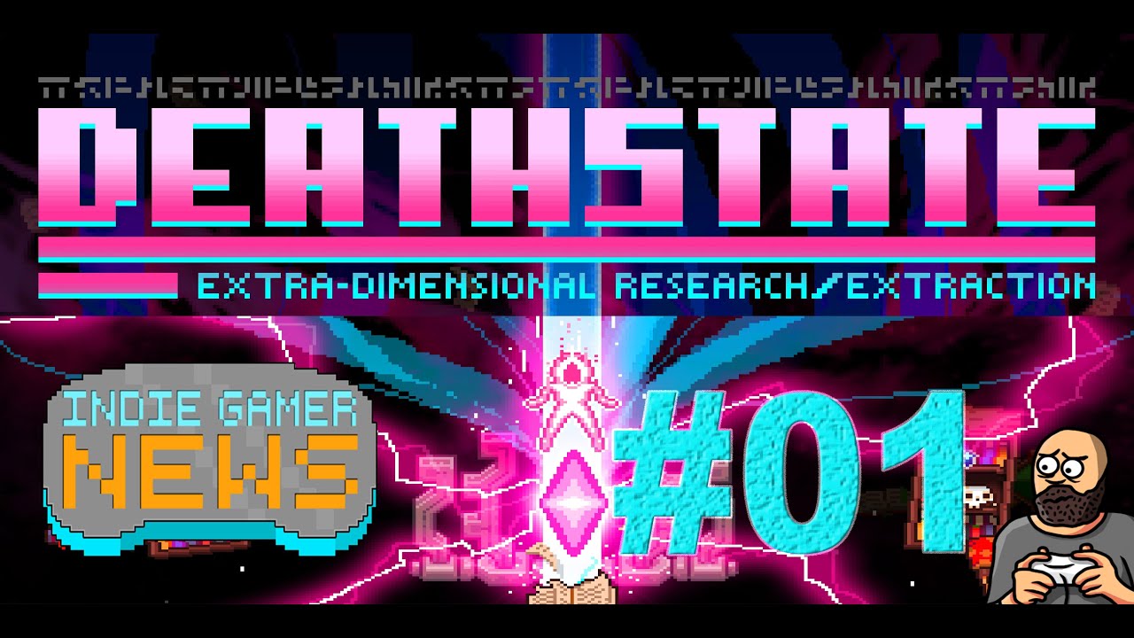 Deathstate Gameplay 01 The Single Stick Roguelite Shooter YouTube