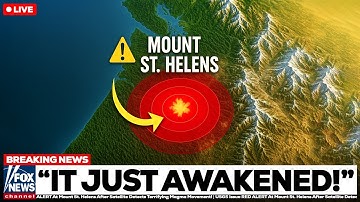 USGS Issue RED ALERT At Mount St. Helens After Terrifying Volcanic Activity After 45 Years!