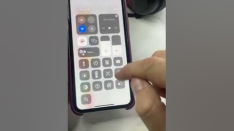 how to set up control center on iphone / How to add accessibility features to Control Center