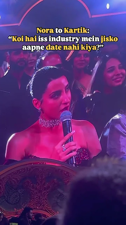iifa Awards | Nora Fatehi #iifaawards2025 #norafatehi #kartikaaryan