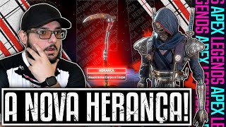 Nova Herança do Revenant! Melhores skins do evento Genesis! | Apex Legends