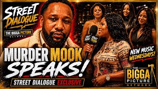 MURDER MOOK SPEAKS! | Street Dialogue Exclusive Interview
