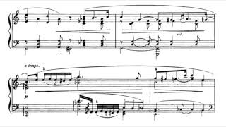 E. Liebling : moment appassionato op.24