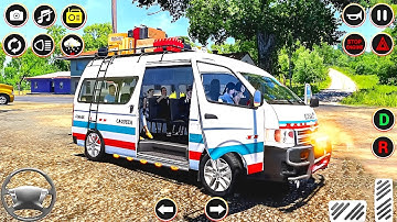 Mini Coach Bus Game: Euro Bus – Android Gameplay 