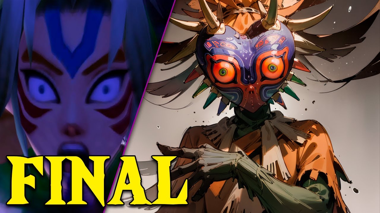 LA VERDAD SOBRE SKULL KID | Zelda Majora's Mask FINAL