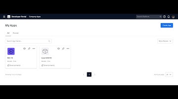 How to create a new mendix project