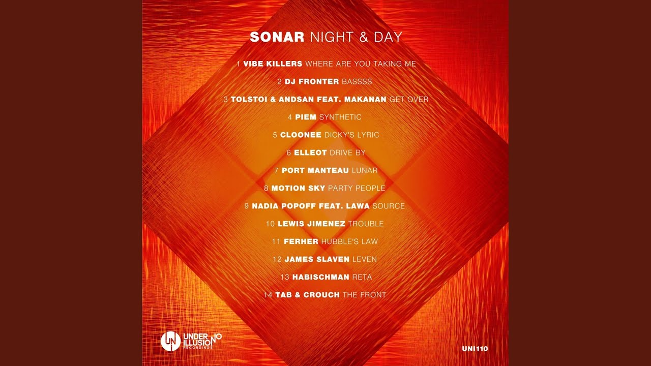 Where Are You Taking Me (Original Mix)