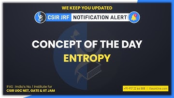 concept of the day entropy