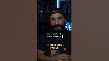 50 proyectos para practicar Python