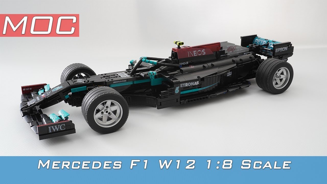 Lego® Instructions F1 Mercedes W13