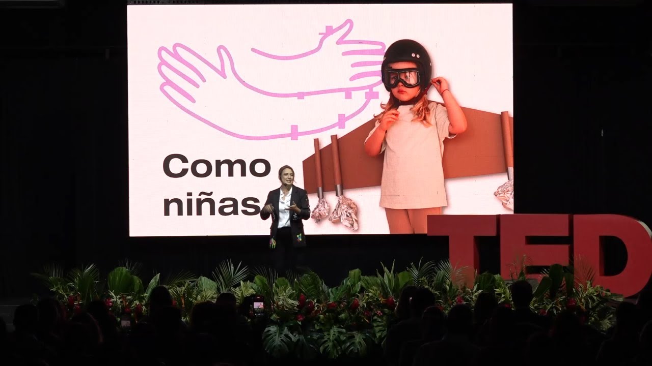Creer para crear | Andrea Granados | TEDxLlorente Women