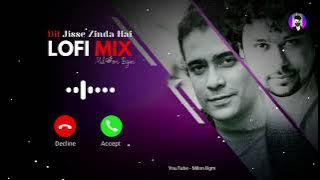 Dil Jisse Zinda Hai (Lofi-Mix) Ringtone | Gurmeet Choudhary | Giorgia Andrian | Instagram Trending