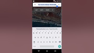 [Android M Nexus 5] copy paste cut
